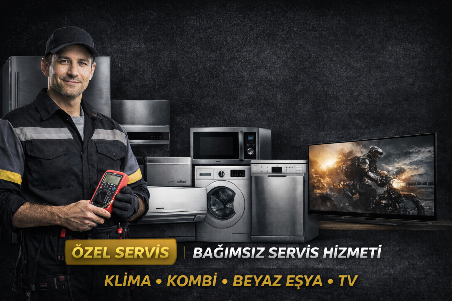  Harran Daikin Servisi